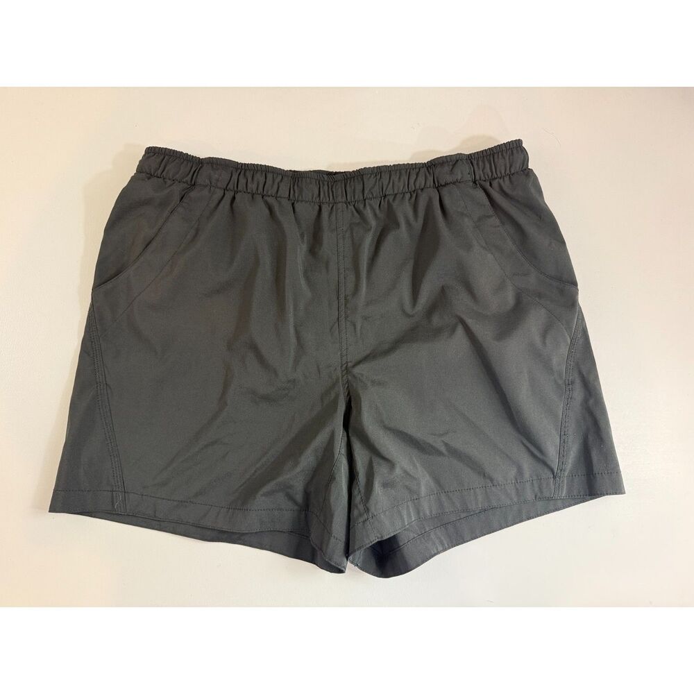 Magellan Sportswear Women’s Size Large Black Athletic Shorts Lined